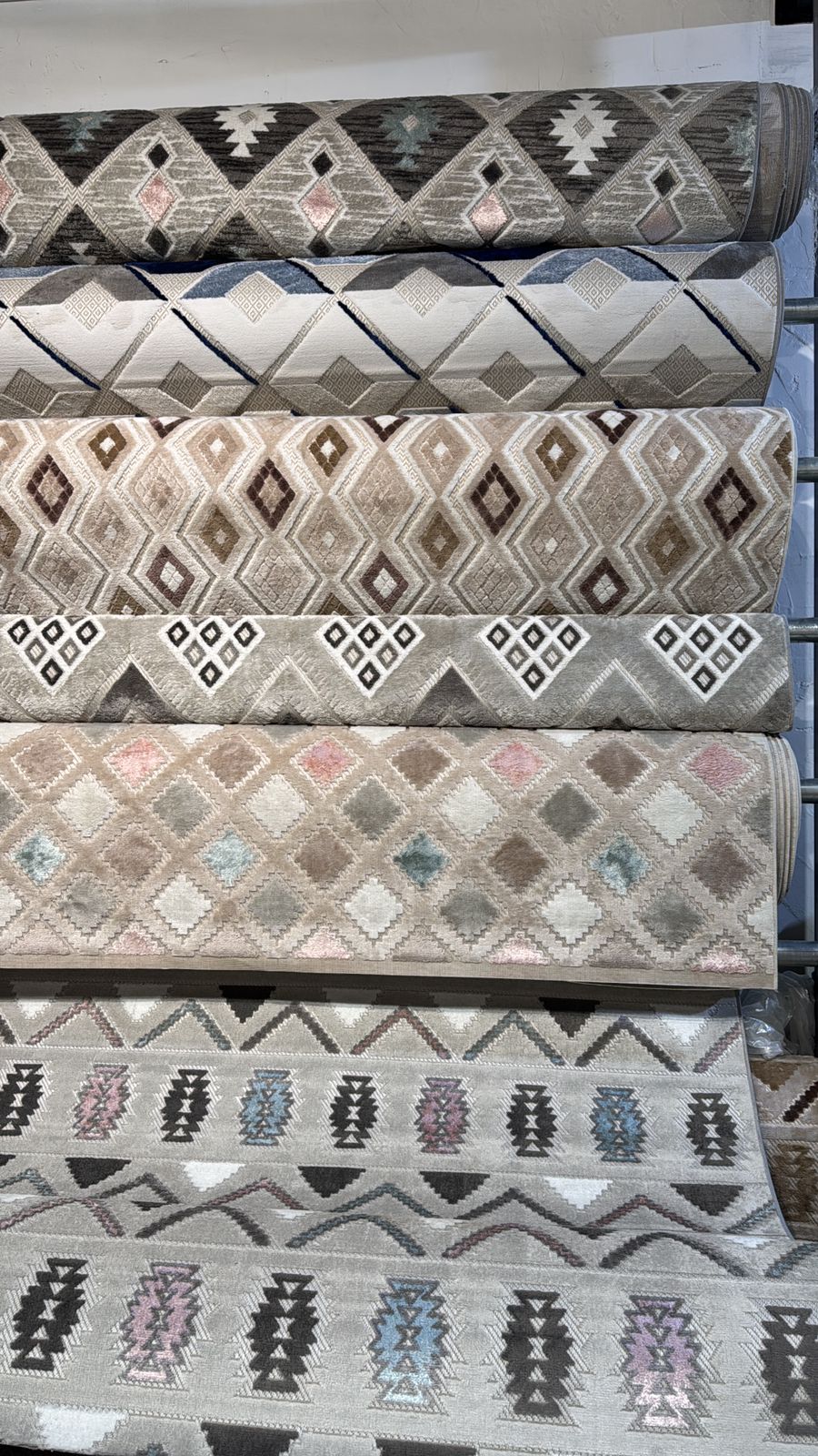 Bohemian Turkish Carpet